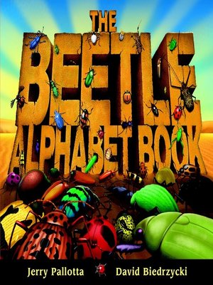 cover image of The Beetle Alphabet Book